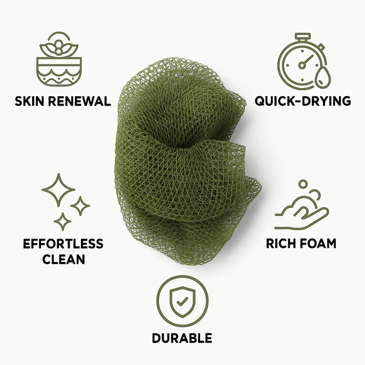 💥LAST DAY SALE 60%OFF💥🧽2026 African Exfoliating Net Sponge - Image 1