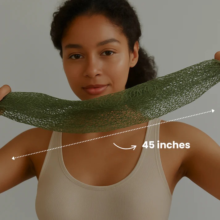 💥LAST DAY SALE 60%OFF💥🧽2026 African Exfoliating Net Sponge thumbnail 3