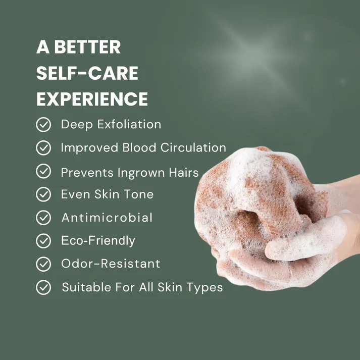 💥LAST DAY SALE 60%OFF💥🧽2026 African Exfoliating Net Sponge thumbnail 5