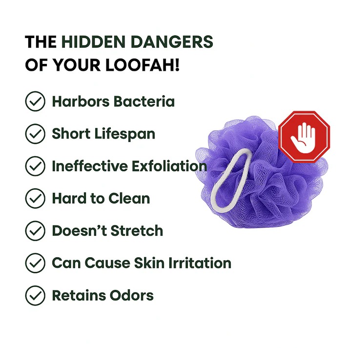 💥LAST DAY SALE 60%OFF💥🧽2026 African Exfoliating Net Sponge thumbnail 7