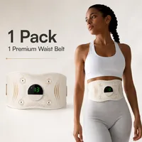 🔥 4-in-1 Waist Care Made Simple for Busy Women ✨ Red Light, EMS, Heat & Vibration Comfort — All in One Belt thumbnail 9