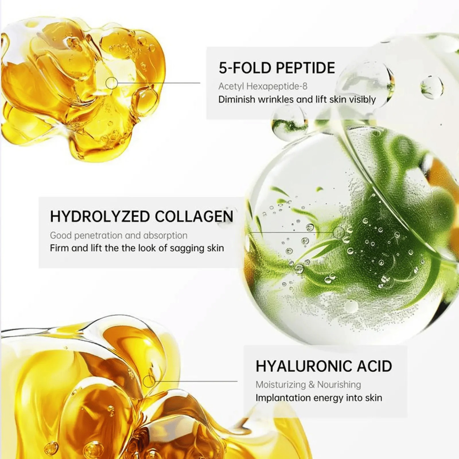 🏆Flash Sale⚡ Collagen Fullerene Tightening Neck Cream thumbnail 7