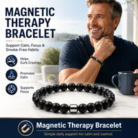 An energy-infused bracelet that helps improve brain function. thumbnail 1
