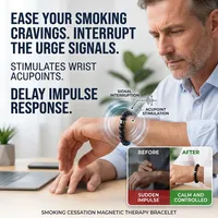 An energy-infused bracelet that helps improve brain function. thumbnail 5
