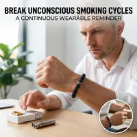 An energy-infused bracelet that helps improve brain function. thumbnail 9