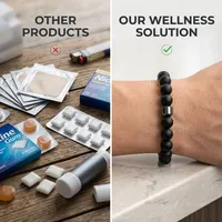 An energy-infused bracelet that helps improve brain function. thumbnail 8