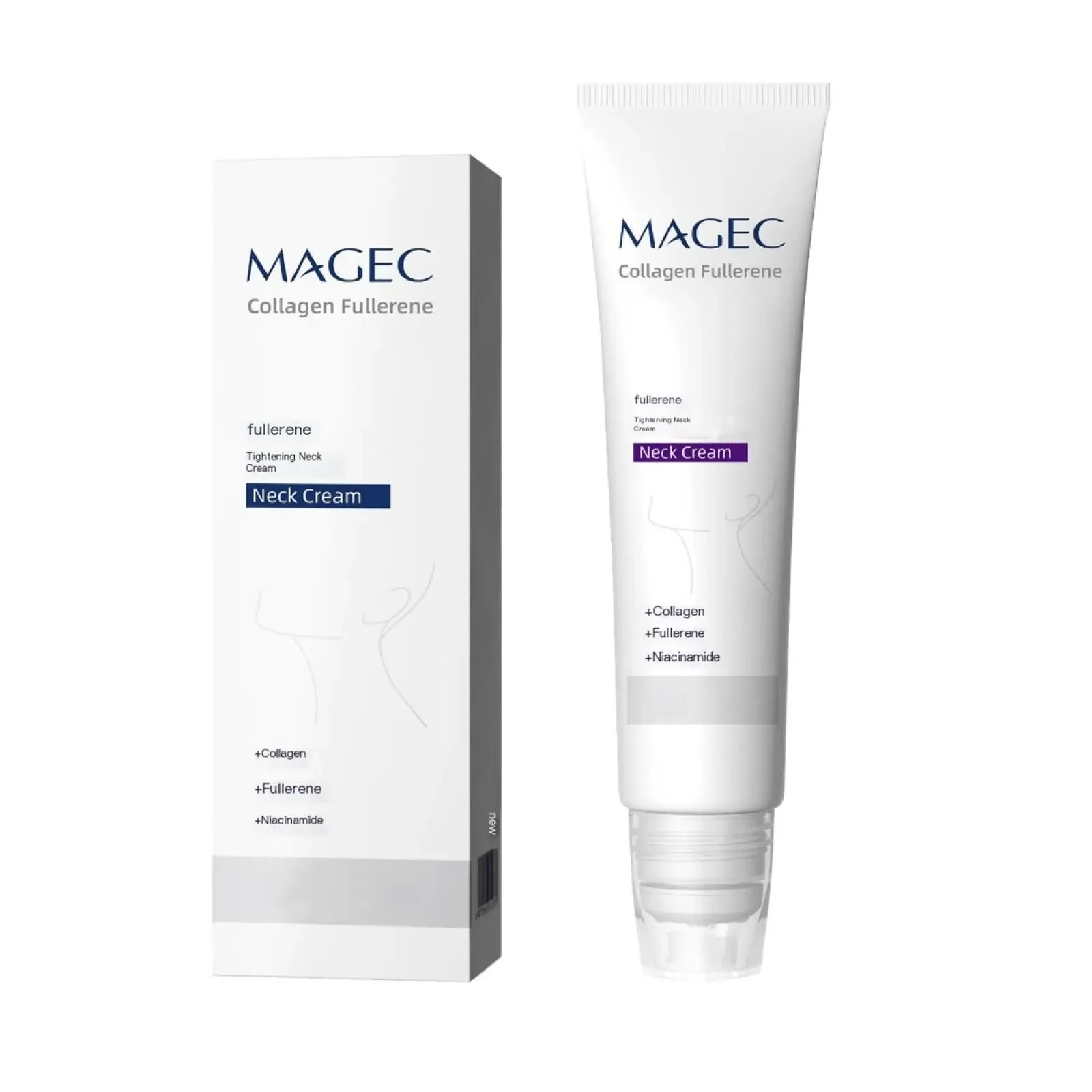 🏆Flash Sale⚡ Collagen Fullerene Tightening Neck Cream thumbnail 10