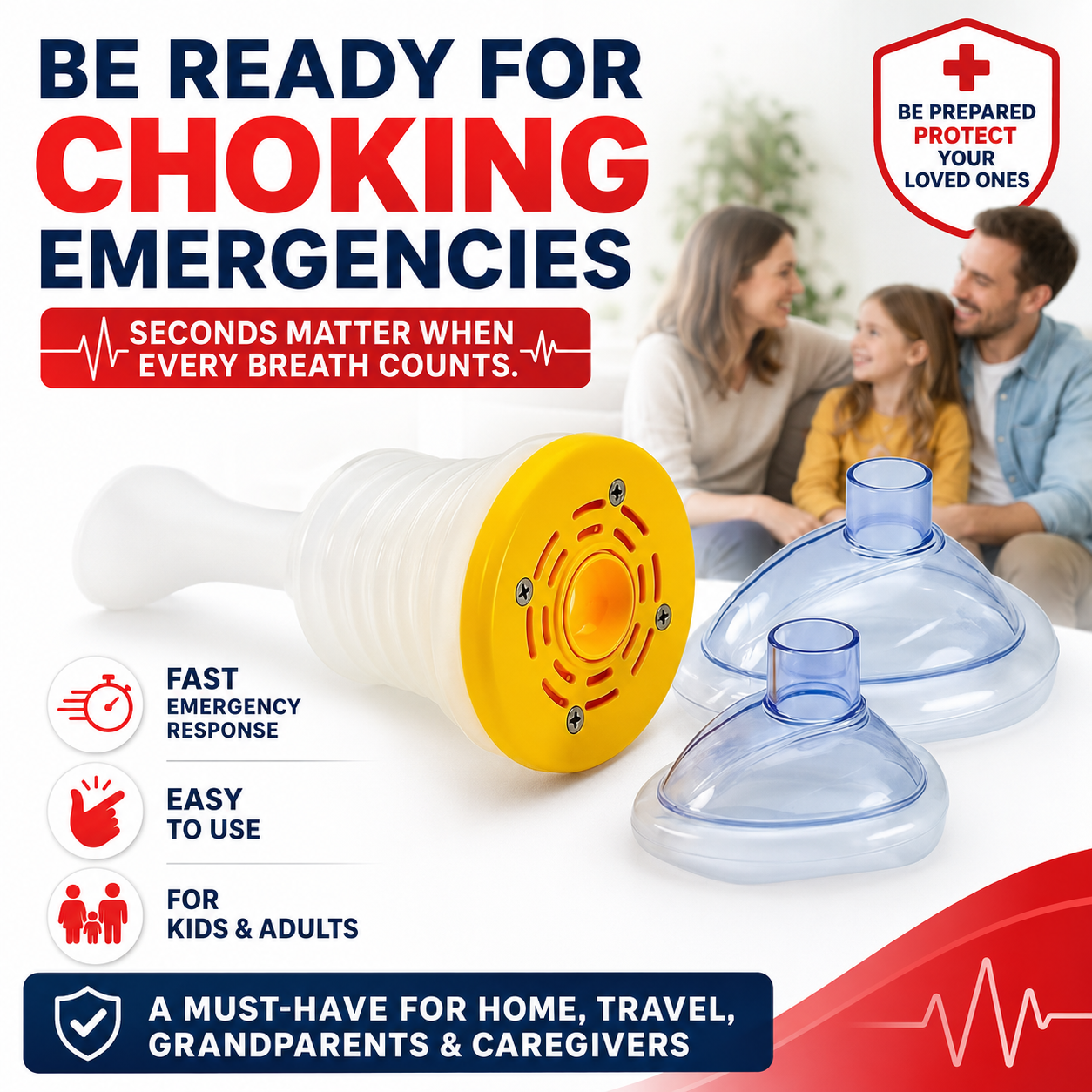 🔥Buy 2 get 1 Free 🚨 Be Prepared Before A Choking Emergency Happens - Emergency Choking Aid Kit 🆘 - Image 1
