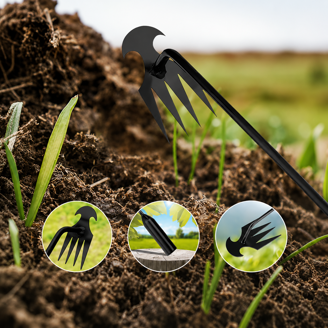 🌱 RootGrip Garden Weeding Tool thumbnail 4