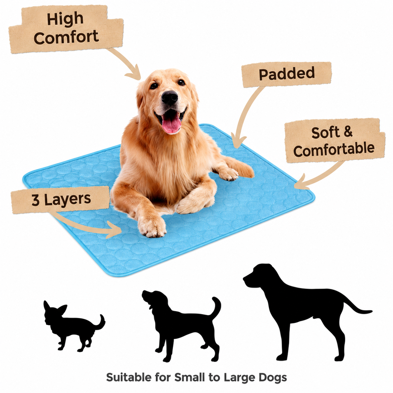 🔥50% Summer Sale🧊Premium Cooling Mat for Pets thumbnail 7