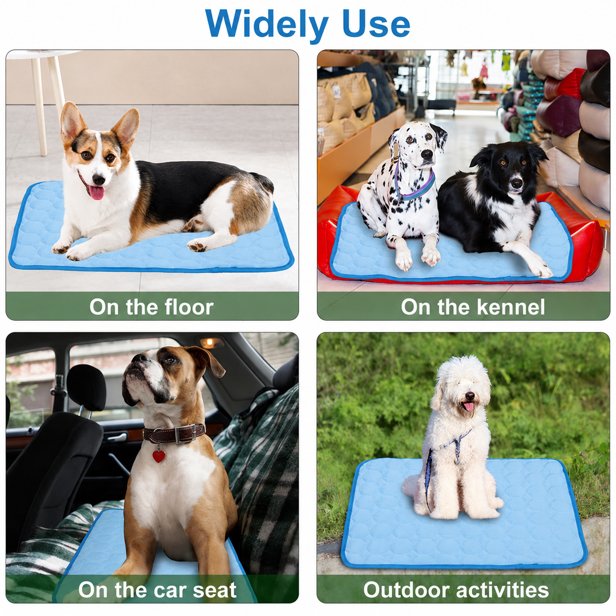 🔥50% Summer Sale🧊Premium Cooling Mat for Pets thumbnail 5