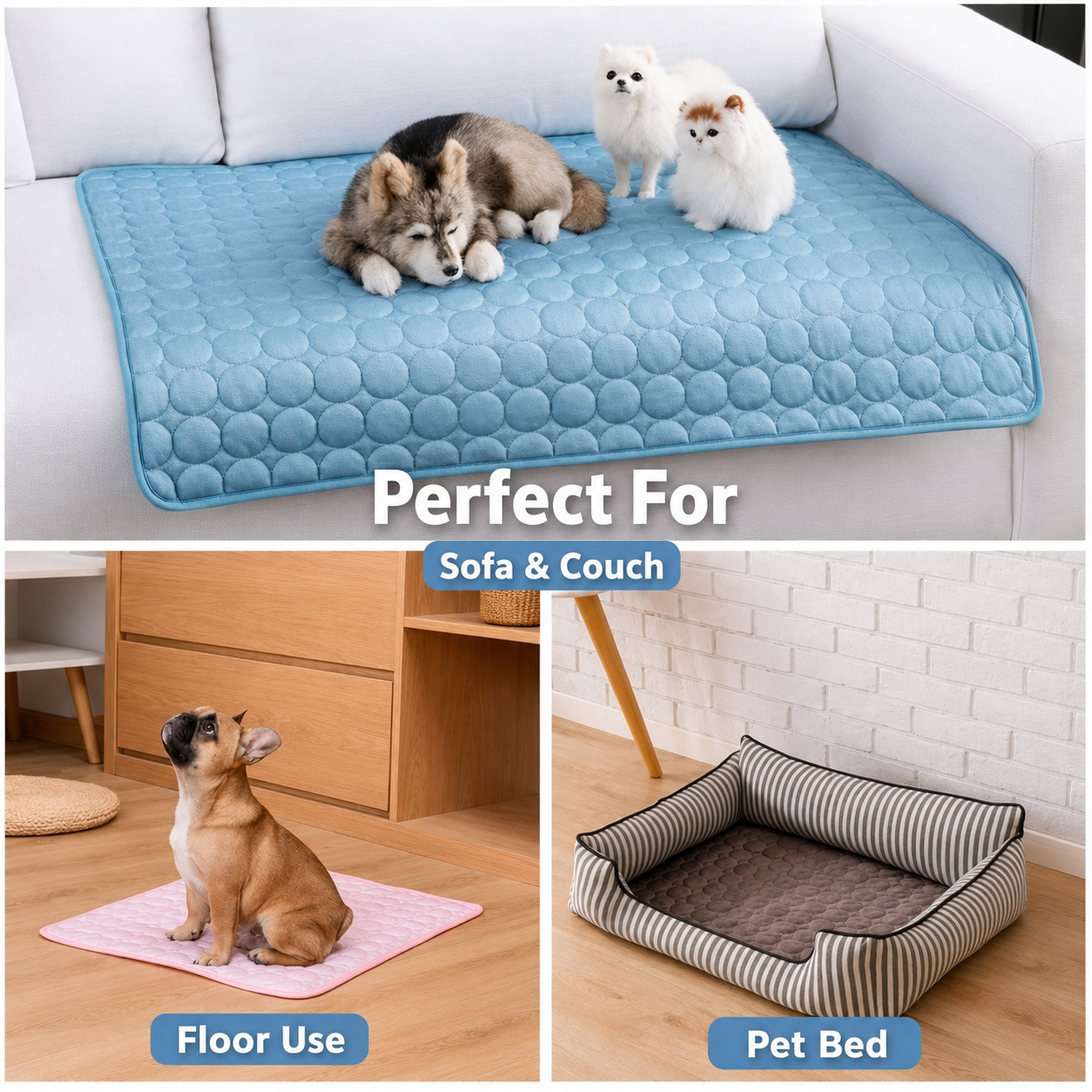 🔥50% Summer Sale🧊Premium Cooling Mat for Pets thumbnail 4