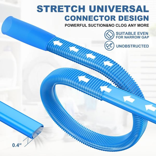 🔥Mid-Summer Sale Up To 60%🧹Remove Hidden Lint Before It Becomes A Problem 👉 LintGuard Dryer Vent Cleaner Kit thumbnail 2
