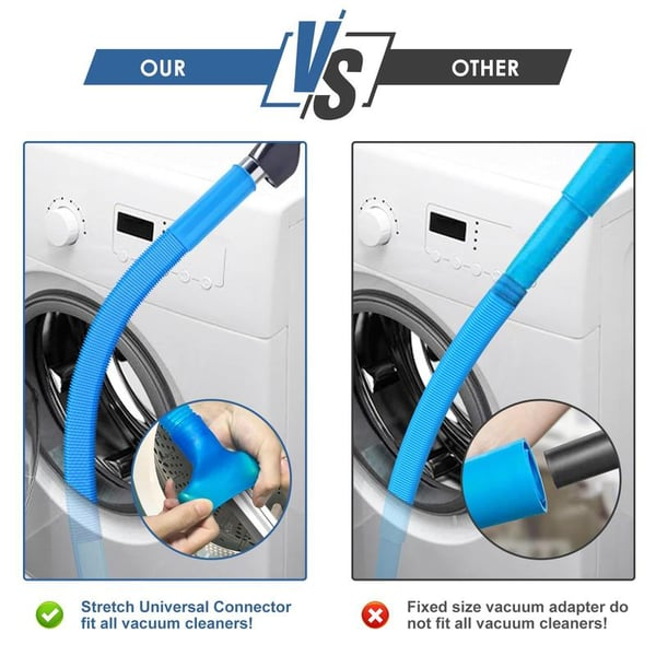 🔥Mid-Summer Sale Up To 60%🧹Remove Hidden Lint Before It Becomes A Problem 👉 LintGuard Dryer Vent Cleaner Kit thumbnail 9