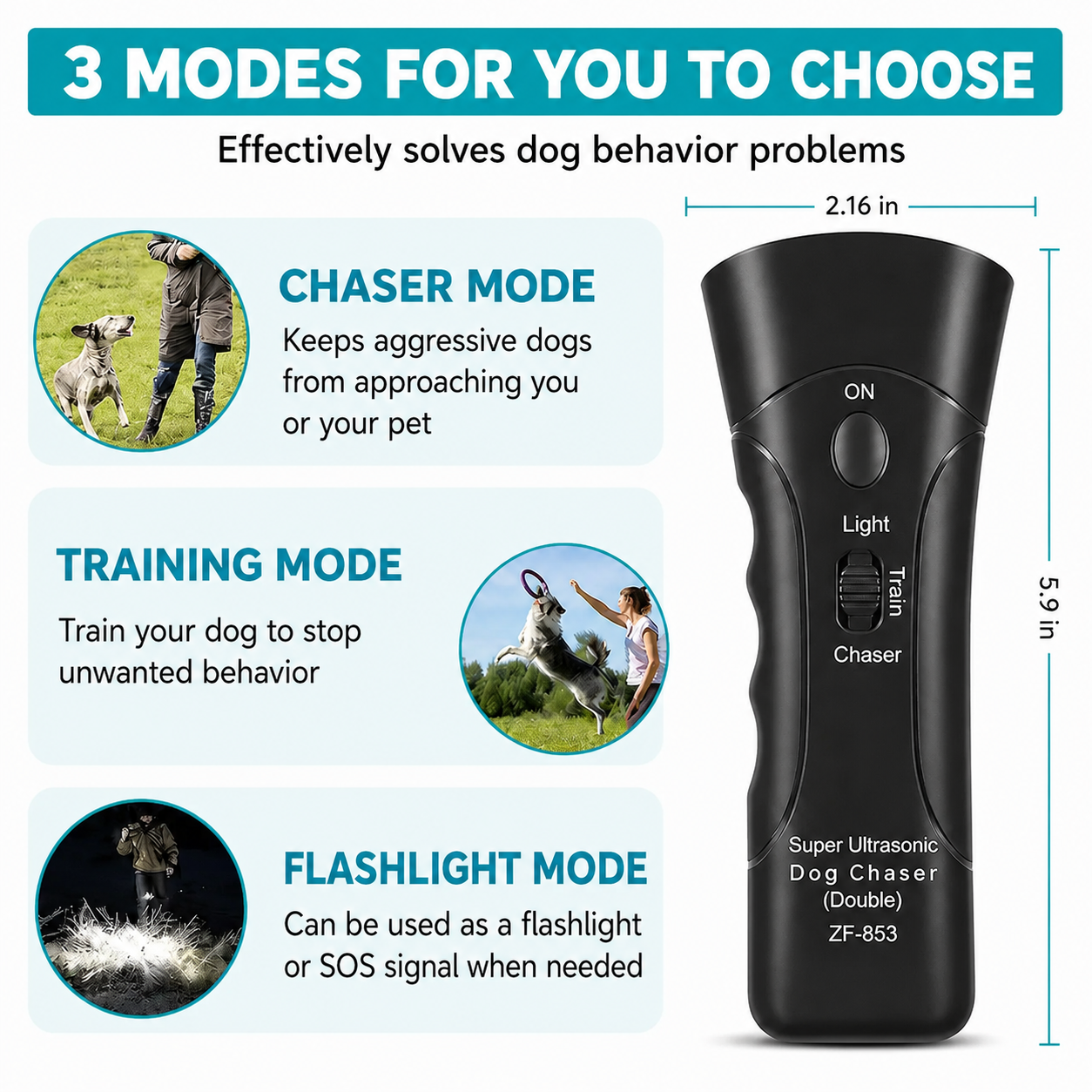 Ultrasonic Anti-Barking Device: Instantly restore silence to your home 🔇🐶 thumbnail 3