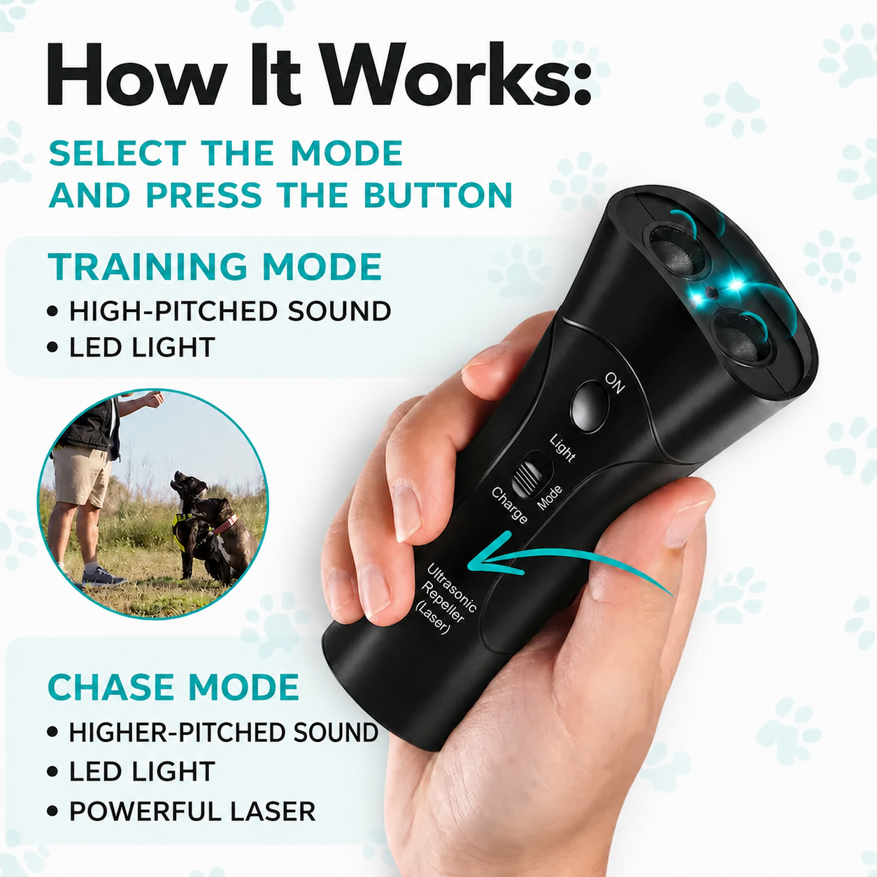 Ultrasonic Anti-Barking Device: Instantly restore silence to your home 🔇🐶 thumbnail 4