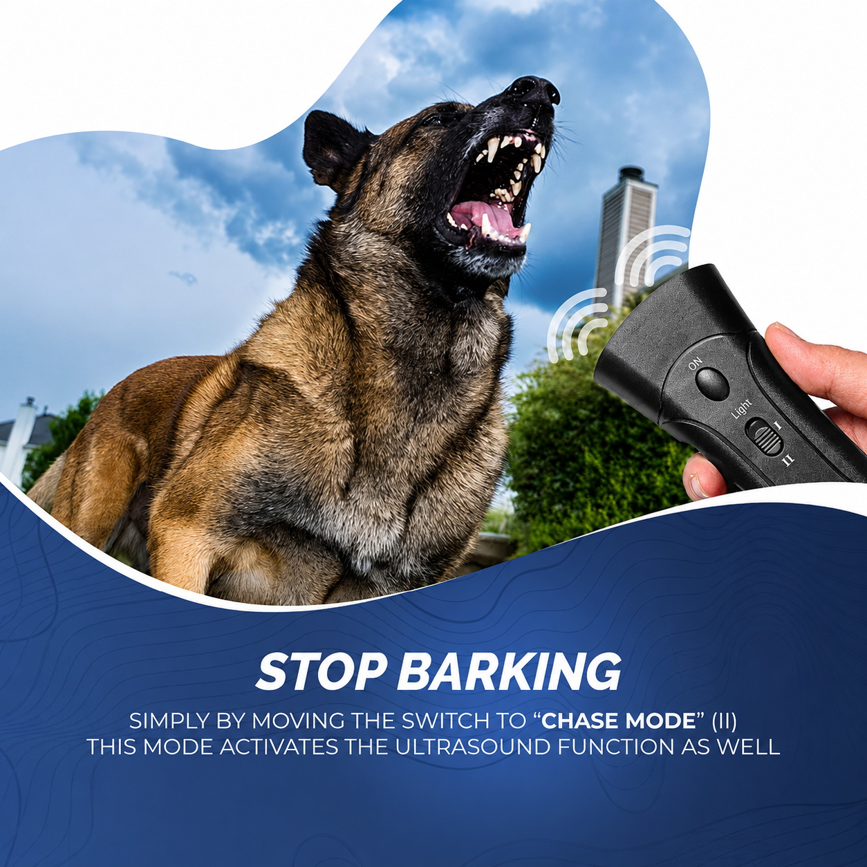 Ultrasonic Anti-Barking Device: Instantly restore silence to your home 🔇🐶 thumbnail 6