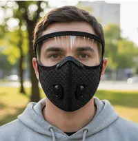 🛡️ Tactical Carbon Defense Mask – Breathe Safer in Dust, Haze & Harsh Conditions thumbnail 8