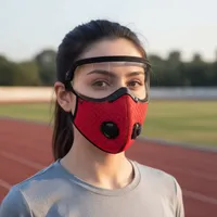 🛡️ Tactical Carbon Defense Mask – Breathe Safer in Dust, Haze & Harsh Conditions thumbnail 9