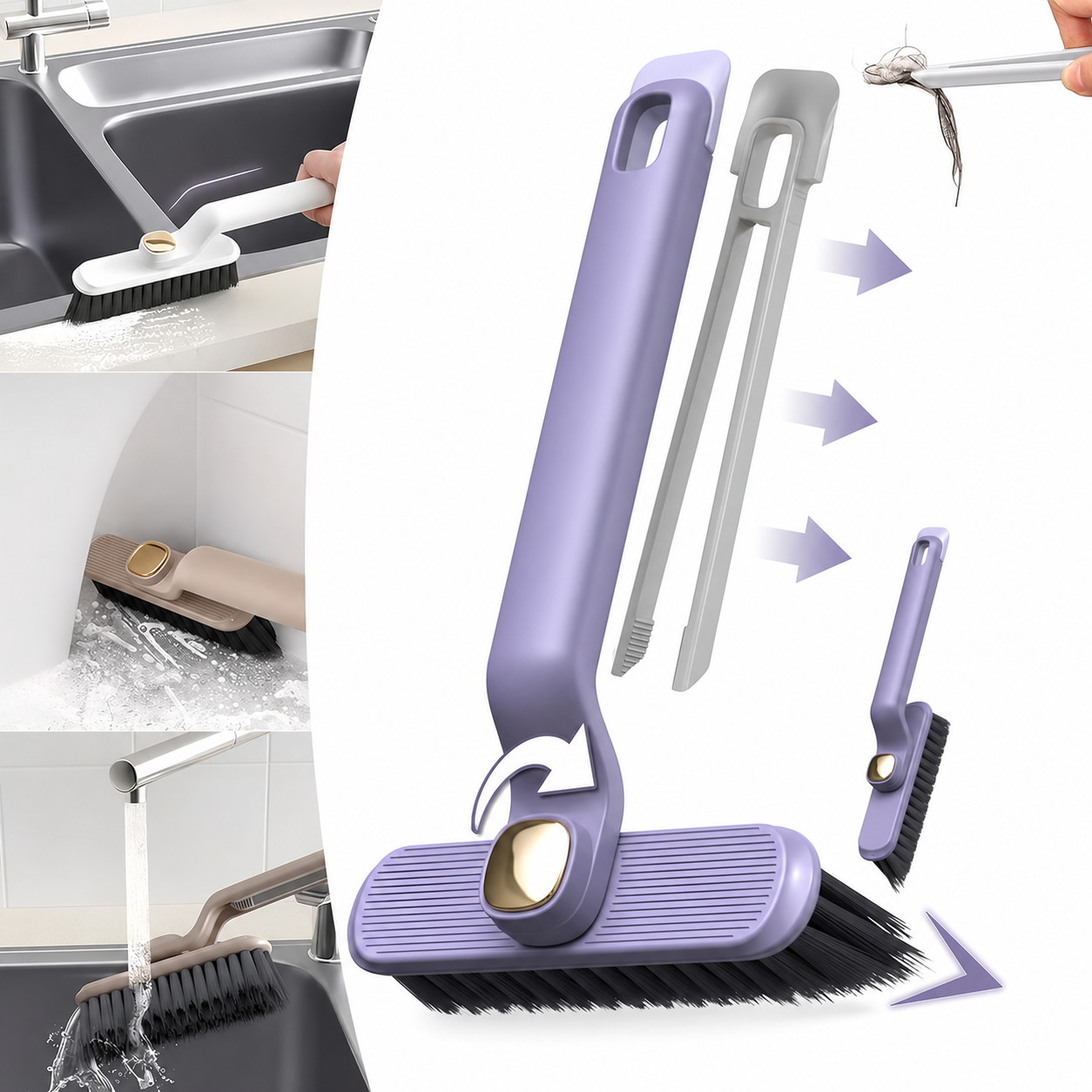 🧼 Clean Dirty Grout & Tight Gaps Fast — 🔥 50% OFF Today thumbnail 5