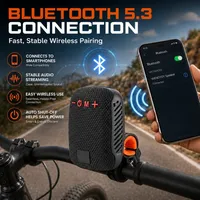 🔥2026 Hot New Products🎵Waterproof Bluetooth Speaker for Bicycles with Mount🚴‍♂️ thumbnail 4