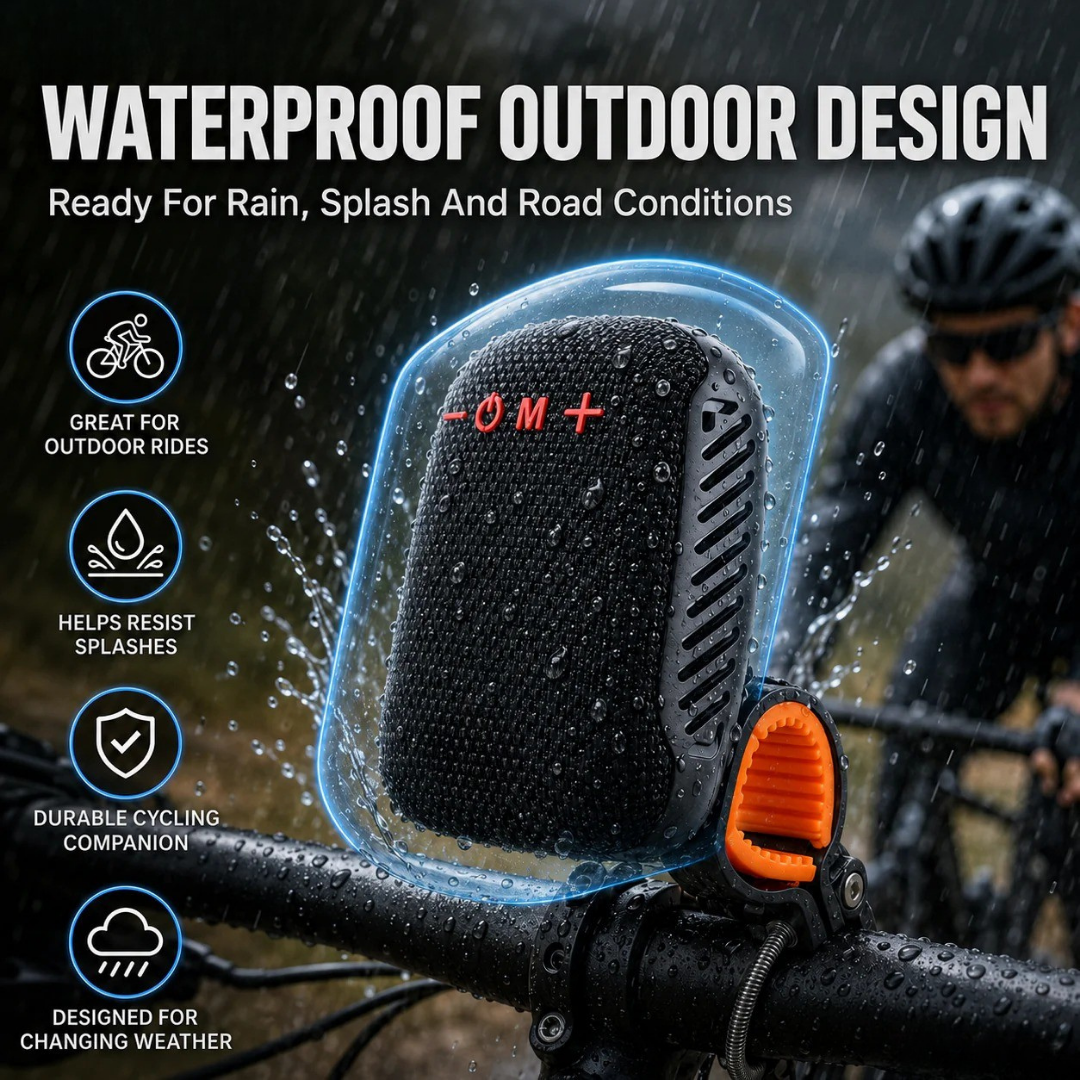 🔥2026 Hot New Products🎵Waterproof Bluetooth Speaker for Bicycles with Mount🚴‍♂️ thumbnail 6