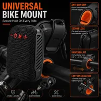 🔥2026 Hot New Products🎵Waterproof Bluetooth Speaker for Bicycles with Mount🚴‍♂️ thumbnail 7