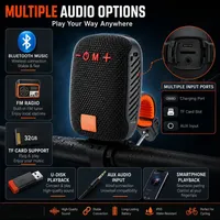 🔥2026 Hot New Products🎵Waterproof Bluetooth Speaker for Bicycles with Mount🚴‍♂️ thumbnail 9
