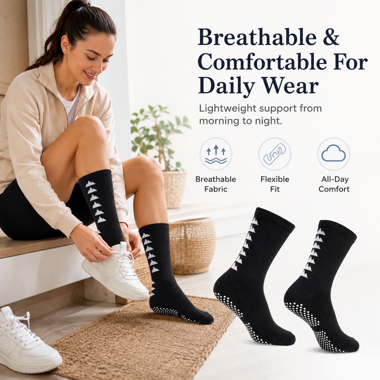 🧦 Compression Socks That Keep Your Feet Supported All Day thumbnail 7