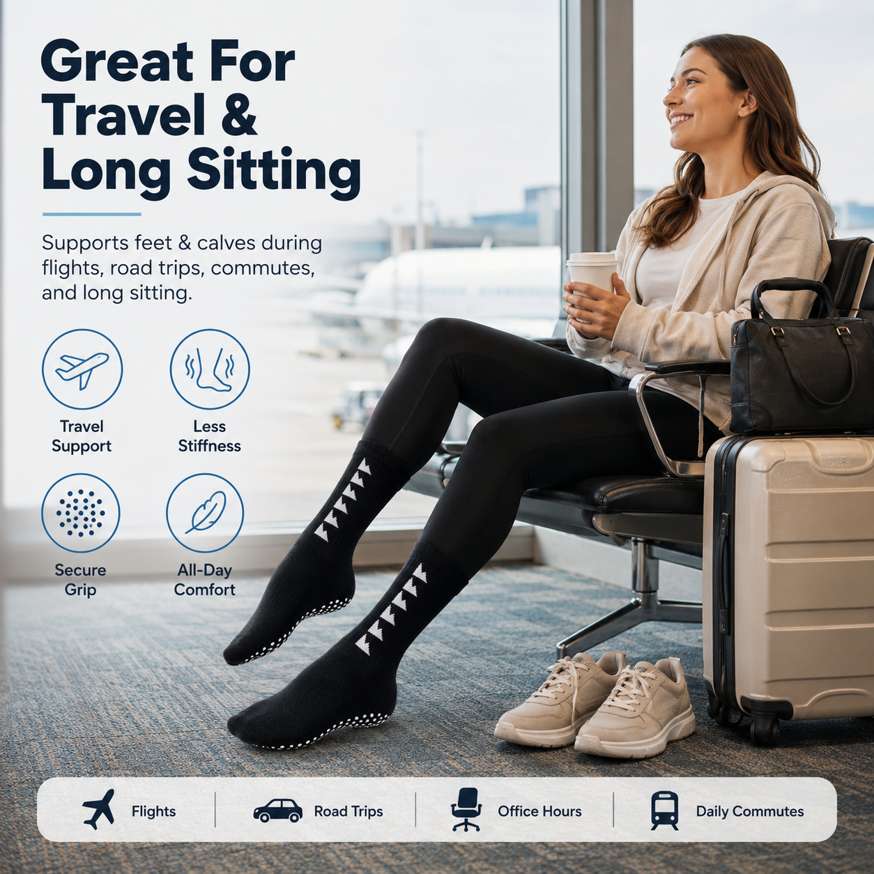 🧦 Compression Socks That Keep Your Feet Supported All Day thumbnail 6