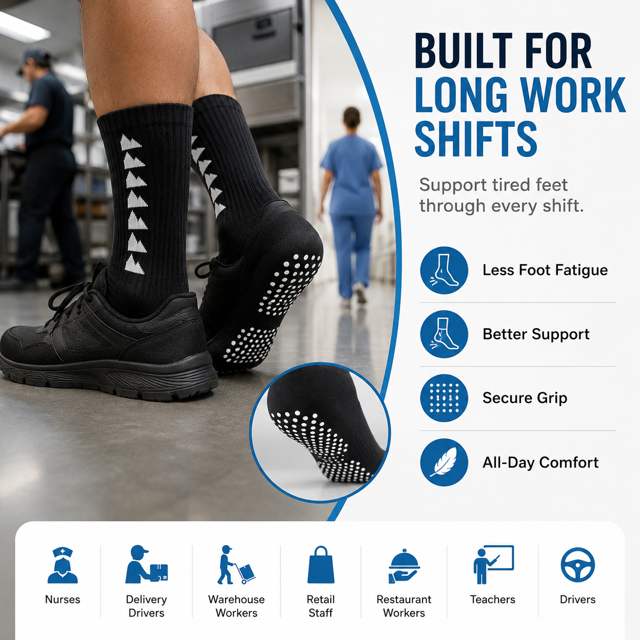 🧦 Compression Socks That Keep Your Feet Supported All Day thumbnail 5