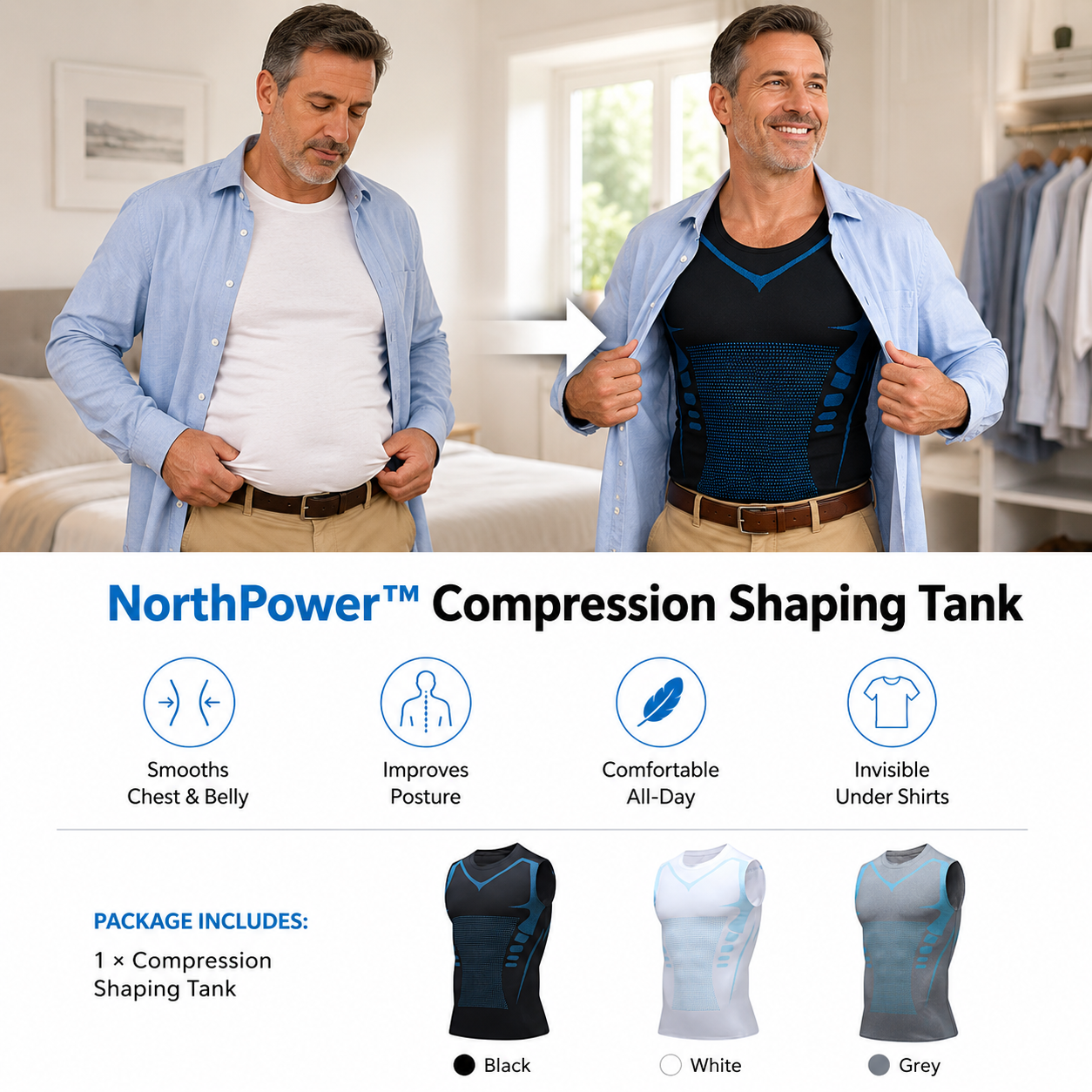 🔥 NorthPower | Feel The Power of Confidence, Shape & Control – Save 50% Today - Image 1