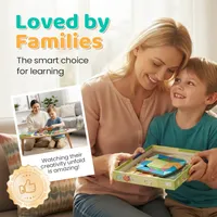 🔥 Back-To-School Sale — 50% OFF 🎒Children’s Educational Magnetic Tangram Puzzle thumbnail 2