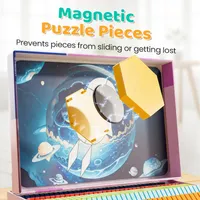 🔥 Back-To-School Sale — 50% OFF 🎒Children’s Educational Magnetic Tangram Puzzle thumbnail 3