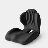 🪑 Ergonomic Memory Foam Seat Cushion — Comfort & Back Support for Office, Car & Daily Sitting thumbnail 10