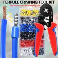 💥LAST DAY 50% OFF✨ Ratchet Tubular Terminal Wire Crimpers Set thumbnail 5