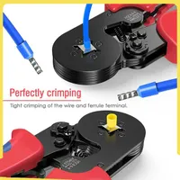 💥LAST DAY 50% OFF✨ Ratchet Tubular Terminal Wire Crimpers Set thumbnail 7