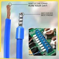 💥LAST DAY 50% OFF✨ Ratchet Tubular Terminal Wire Crimpers Set thumbnail 8