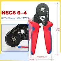 💥LAST DAY 50% OFF✨ Ratchet Tubular Terminal Wire Crimpers Set thumbnail 11