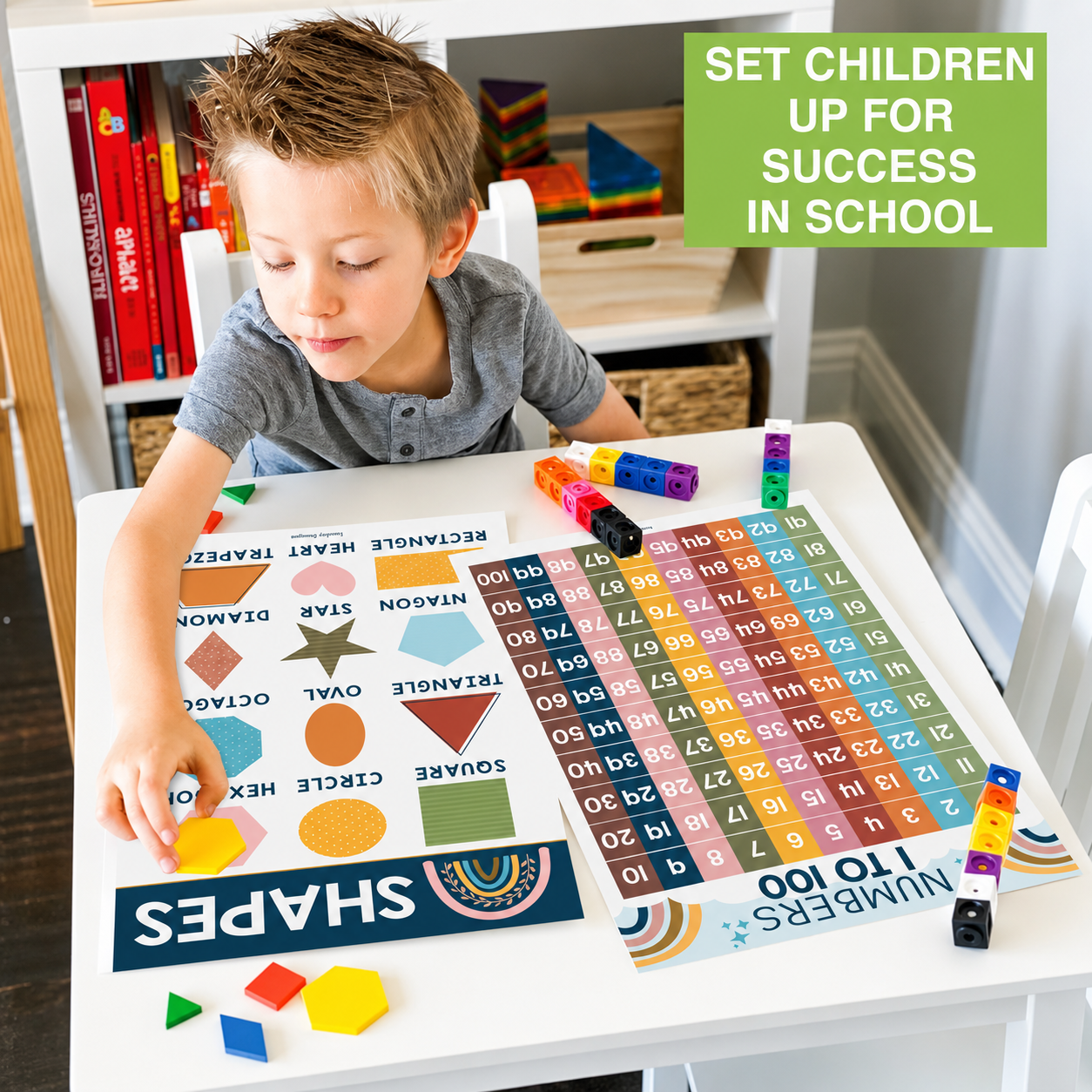 💥LIMITED TIME SALE 62% OFF💥 Educational Posters Kit📚 thumbnail 9