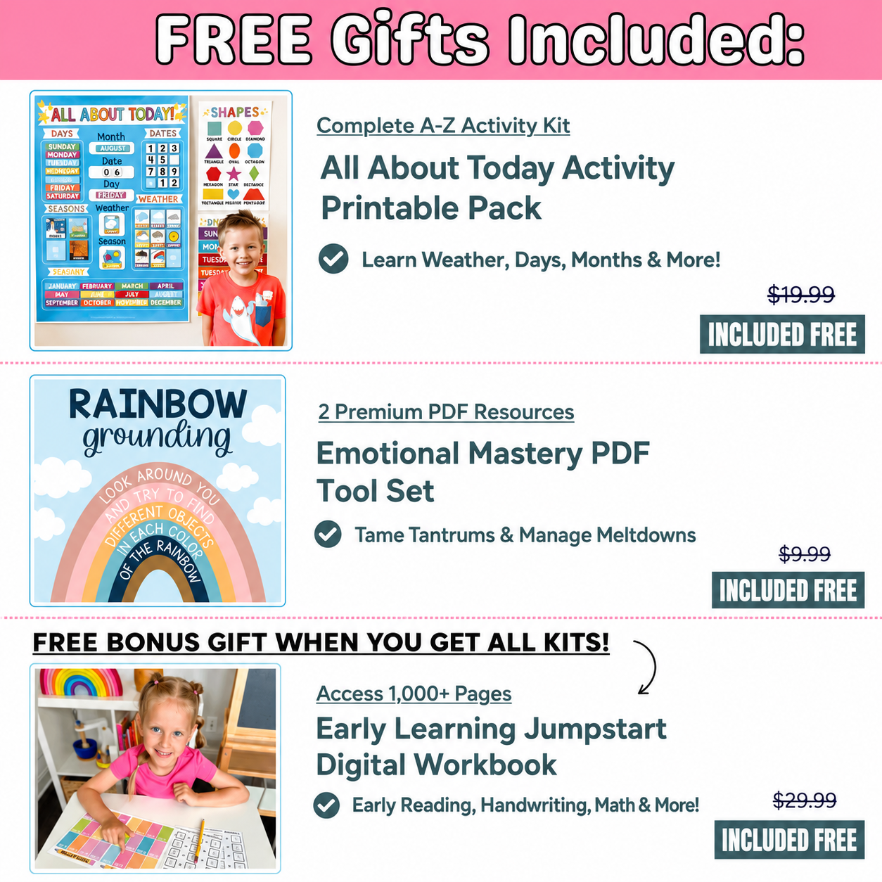 💥LIMITED TIME SALE 62% OFF💥 Educational Posters Kit📚 thumbnail 7