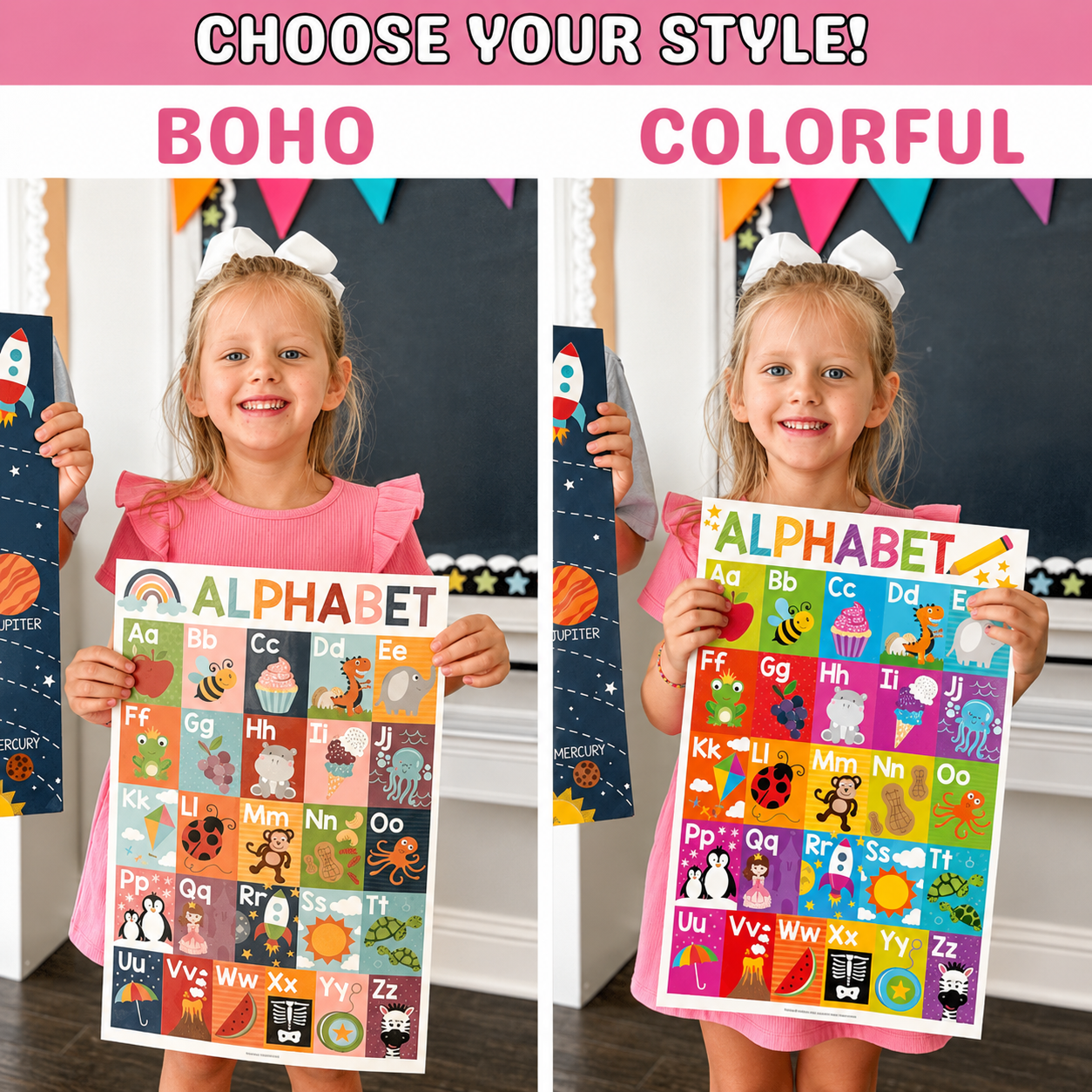 💥LIMITED TIME SALE 62% OFF💥 Educational Posters Kit📚 thumbnail 3