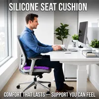 ✨ Ergonomic Silicone Seat Cushion – Relief You Can Feel thumbnail 6