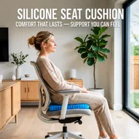 ✨ Ergonomic Silicone Seat Cushion – Relief You Can Feel thumbnail 7