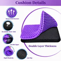 ✨ Ergonomic Silicone Seat Cushion – Relief You Can Feel thumbnail 1