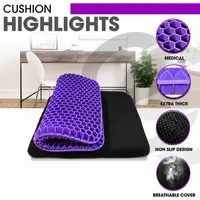 ✨ Ergonomic Silicone Seat Cushion – Relief You Can Feel thumbnail 3
