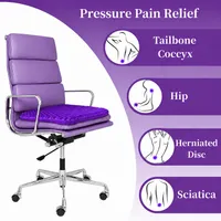 ✨ Ergonomic Silicone Seat Cushion – Relief You Can Feel thumbnail 2
