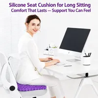 ✨ Ergonomic Silicone Seat Cushion – Relief You Can Feel thumbnail 8