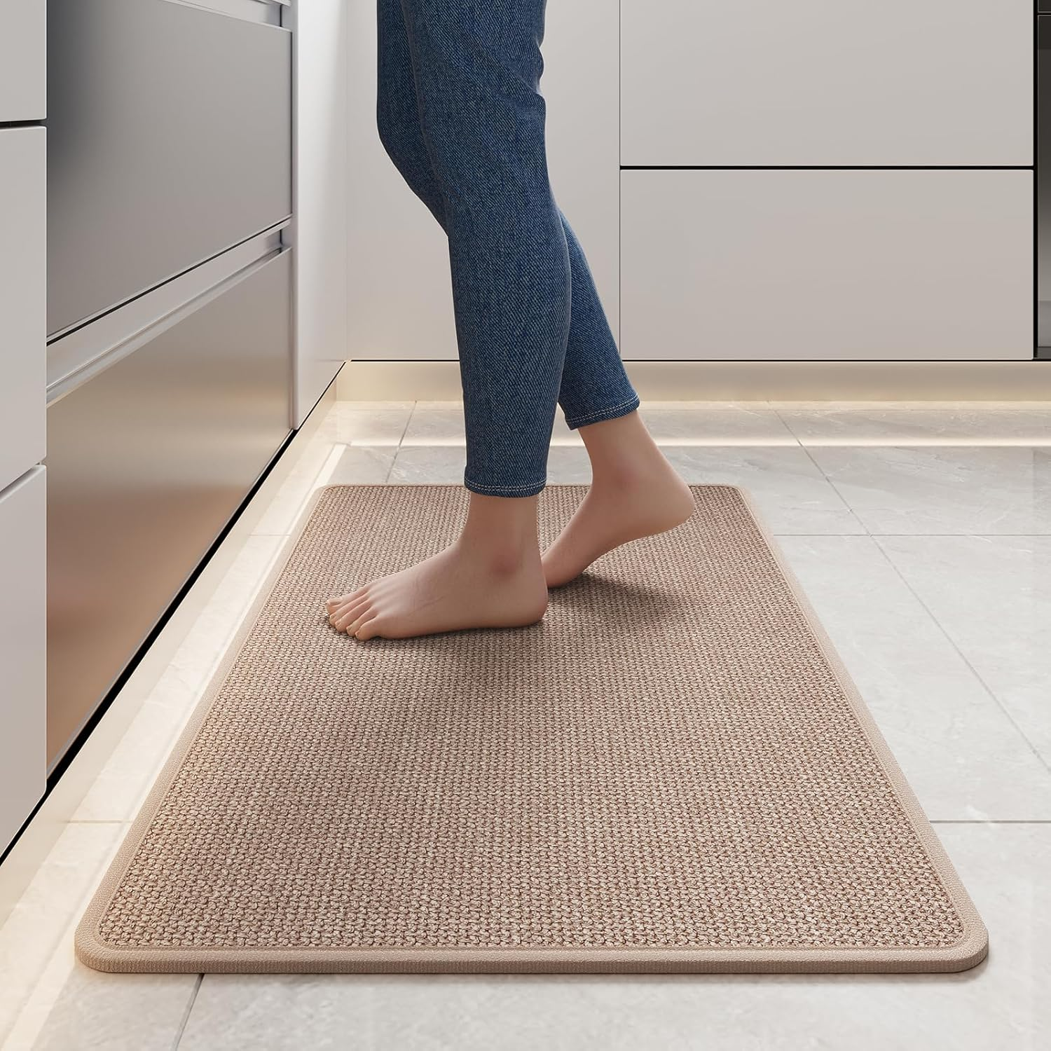 🔥 Summer Sale — Save Up To 55% 🔥 Super Convenient Kitchen Rugs & Mats - Keep Your Kitchen Floor Cleaner, Drier & Safer thumbnail 3