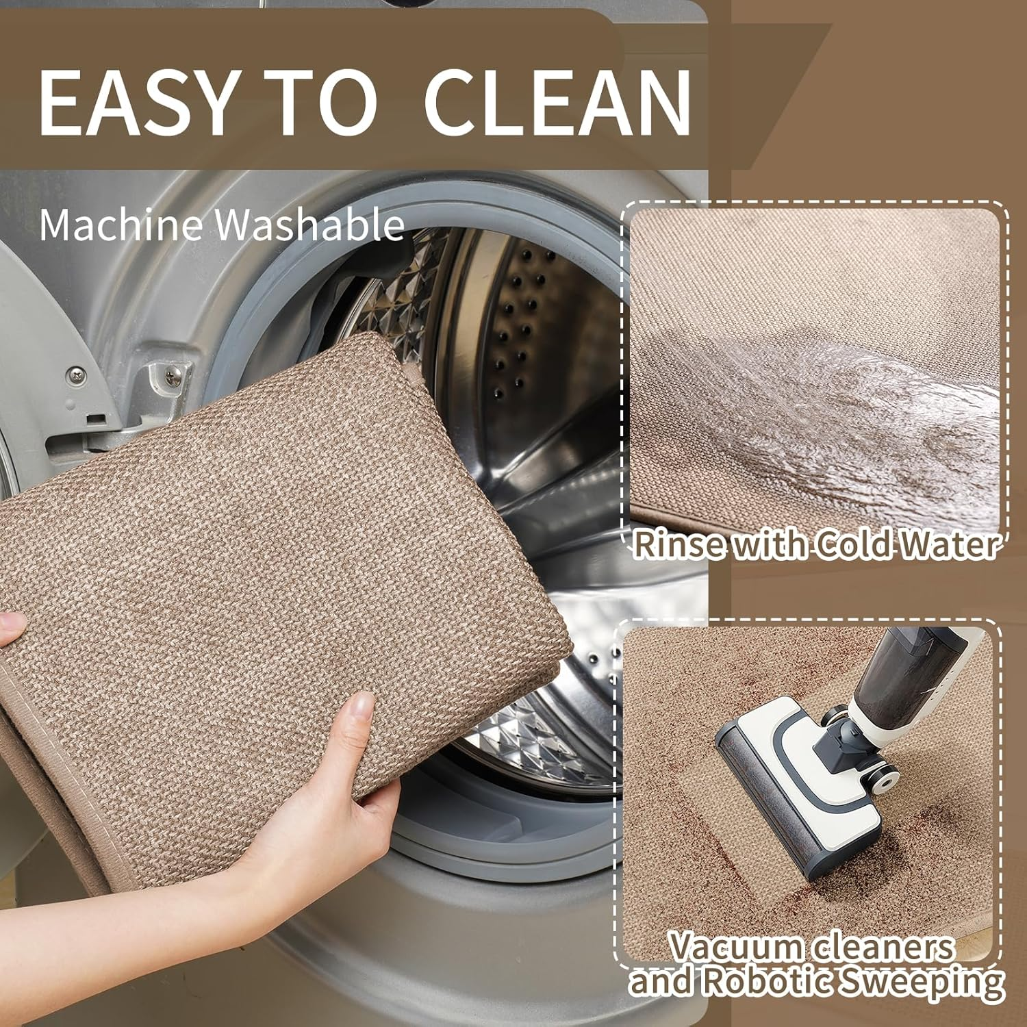 🔥 Summer Sale — Save Up To 55% 🔥 Super Convenient Kitchen Rugs & Mats - Keep Your Kitchen Floor Cleaner, Drier & Safer thumbnail 4